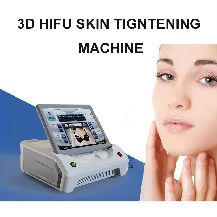 5D HIFU skaistumkopšanas ādas savilkšanas mašīna sejas liftinga aprīkojums1