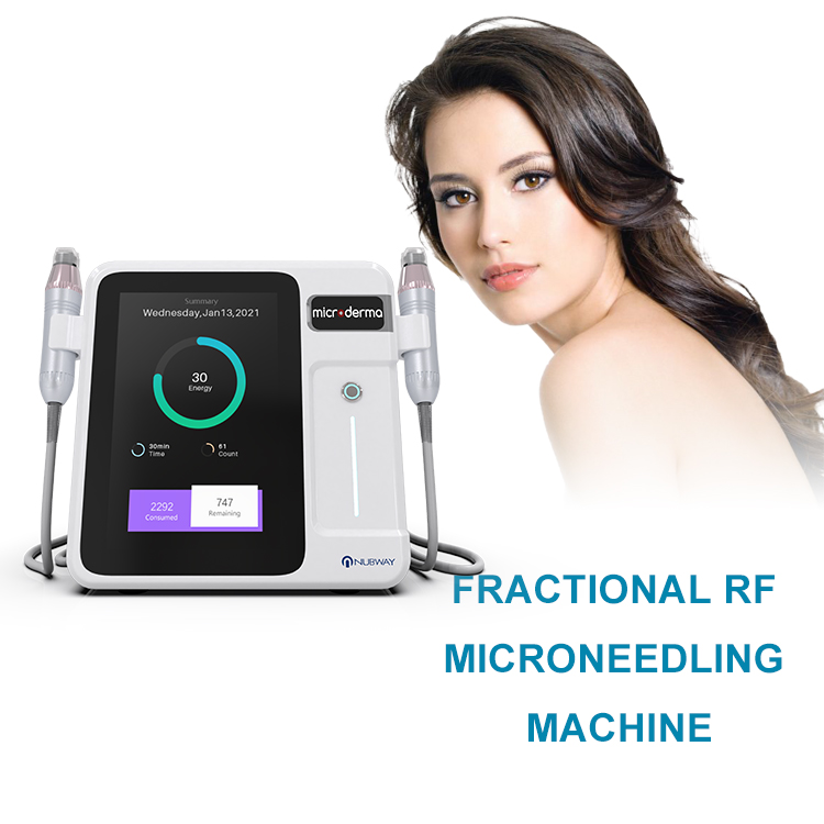 RF-פרקציונלי-מיקרונידלינג-מכונה-הסרת קמטים-הרמת פנים-אנטי-אייג'ינג-סימני מתיחה-מסיר-אנטי-אקנה-מיקרונידל