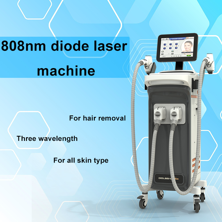 808nm-dioda-laser-stroj na odstraňování chloupků1