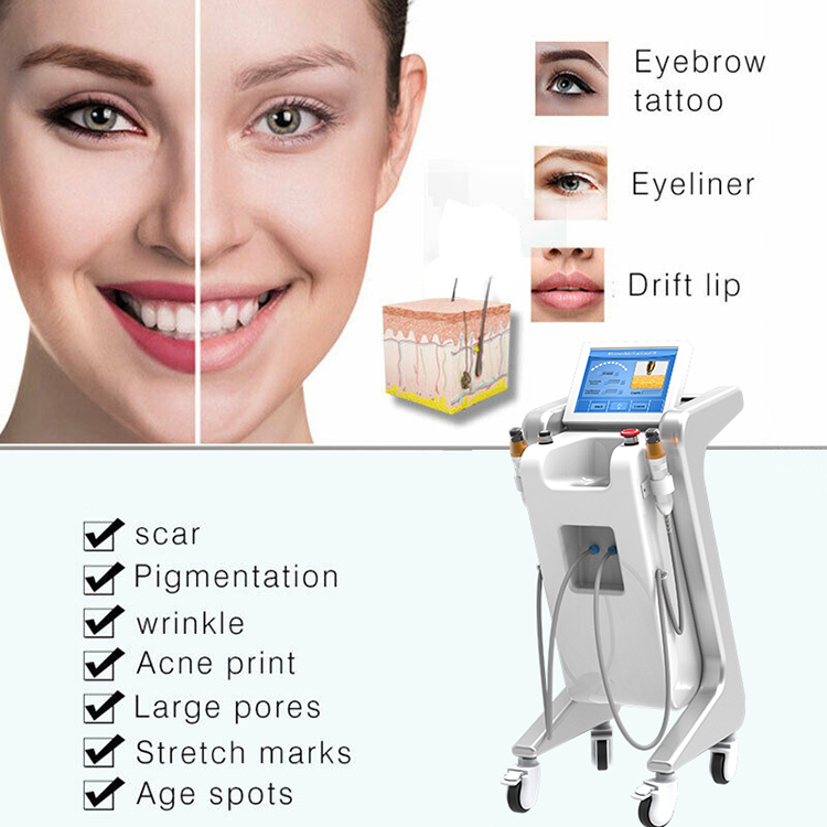 Umtshini weRF-Fractional-Microneedling-Wrinkle-Removal-Face-Lift-Anti-Aging-Stretch-Marks-Remover-Anti-Acne-Microneedle3