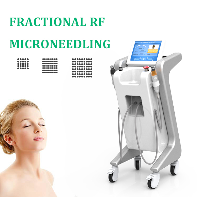 máquina-de-microagujas-rf-fraccional