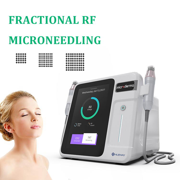 frakcinis-rf- mikrospygliavimo mašina