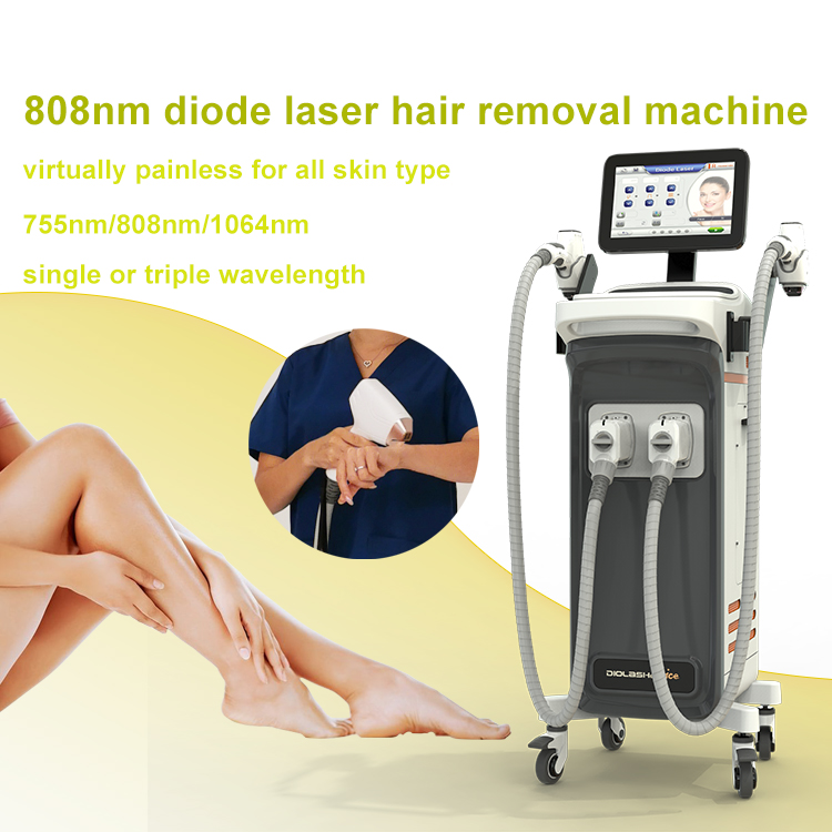 808nm-diode-laser-hair-removal-machine