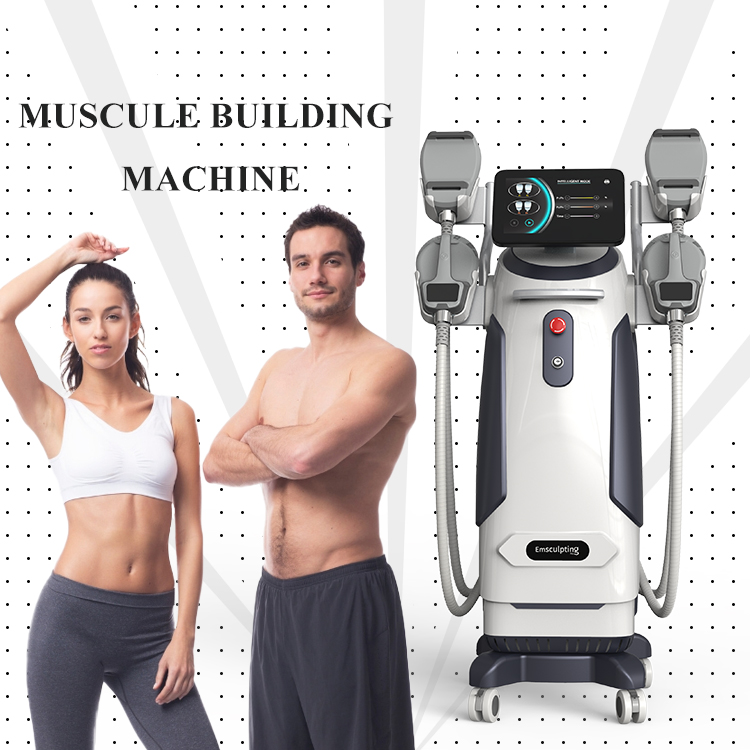 body scullpting muscle building machine