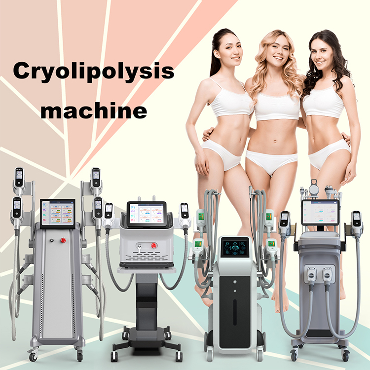cryolipolysis machine for fat removal