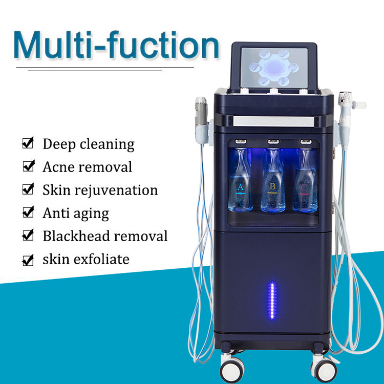 multi function hydra dermabasion machine